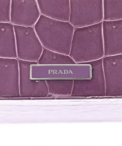 PRADA（プラダ）小物類（その他） 紫 サイズ:- レディース/2200680059086