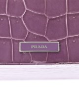 PRADA（プラダ）小物類（その他） 紫 サイズ:- レディース/2200680059086