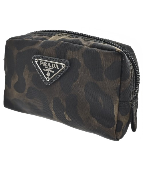 PRADA(プラダ)ポーチ カーキ サイズ:-/2200679975458