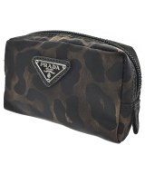 PRADA（プラダ）ポーチ カーキ サイズ:- レディース/2200679975458