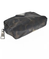 PRADA（プラダ）ポーチ カーキ サイズ:- レディース/2200679975458
