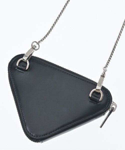 PRADA（プラダ）ポーチ 黒 サイズ:- レディース/2200680470041