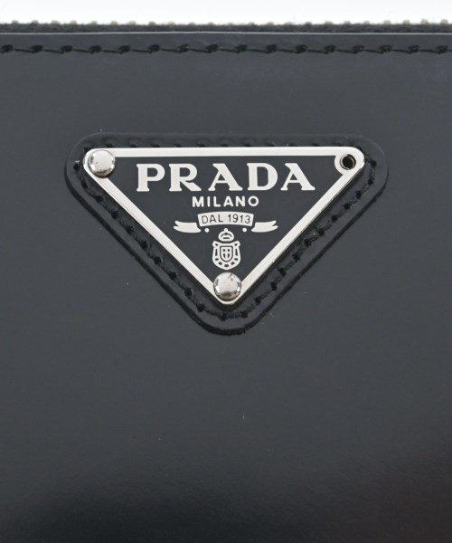 PRADA（プラダ）ポーチ 黒 サイズ:- レディース/2200680470041
