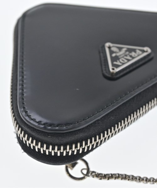 PRADA（プラダ）ポーチ 黒 サイズ:- レディース/2200680470041