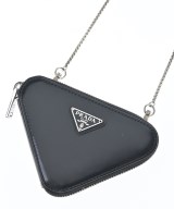 PRADA（プラダ）ポーチ 黒 サイズ:- レディース/2200680470041