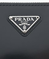 PRADA（プラダ）ポーチ 黒 サイズ:- レディース/2200680470041