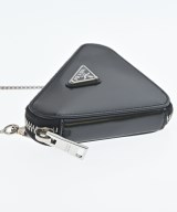 PRADA（プラダ）ポーチ 黒 サイズ:- レディース/2200680470041
