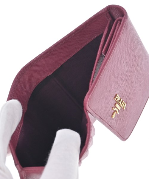PRADA（プラダ）財布・コインケース ピンク サイズ:- レディース/2200677842813