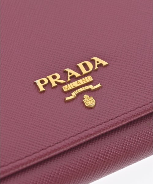 PRADA（プラダ）財布・コインケース ピンク サイズ:- レディース/2200677842813