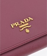 PRADA（プラダ）財布・コインケース ピンク サイズ:- レディース/2200677842813