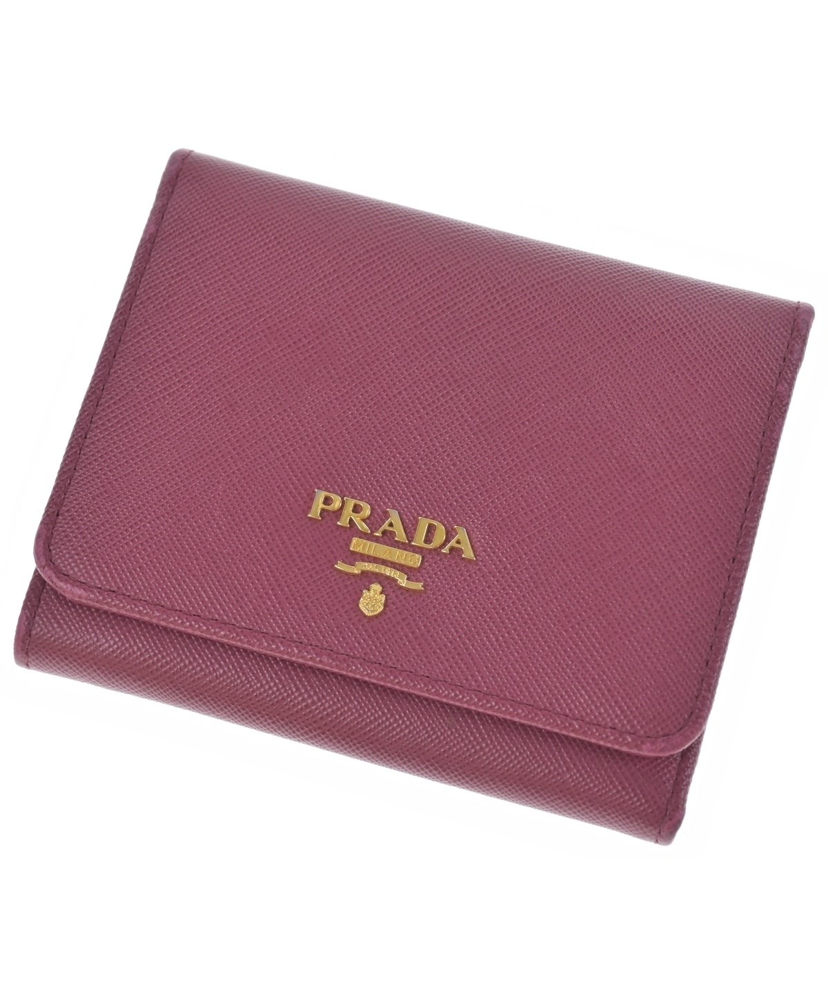 PRADA プラダ 財布・ケース  ピンク 【古着】【中古】【送料無料】 PRADA - PRADA プラダ 財布・コインケース ピンク 【古着】【中古