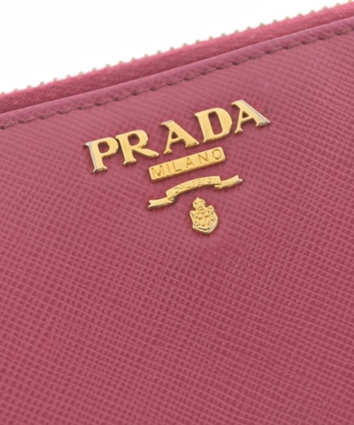 PRADA（プラダ）財布・コインケース ピンク サイズ:- レディース/2200677842820