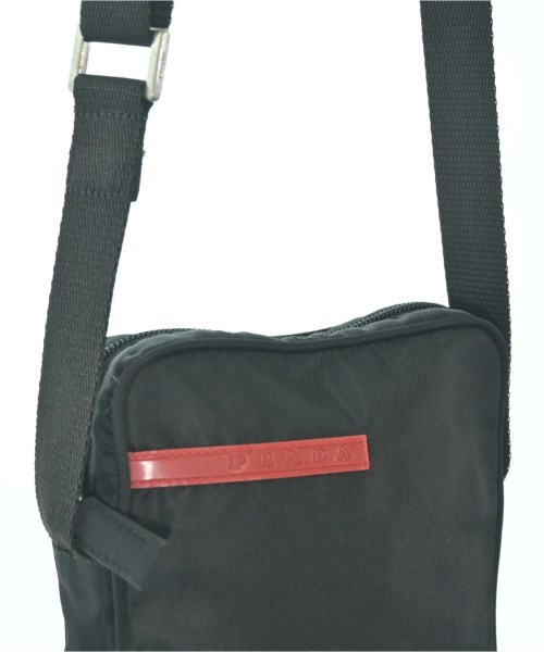 PRADA SPORT（プラダスポーツ）ショルダーバッグ 黒 サイズ:- レディース/2200679915850
