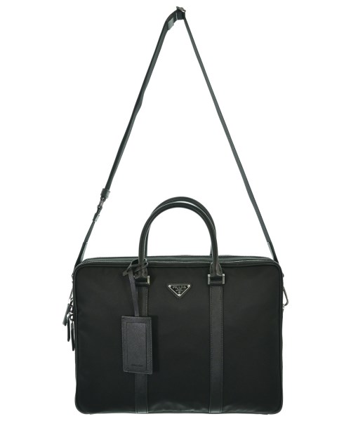 PRADA（プラダ）ビジネスバッグ 黒 サイズ:- レディース/2200680711038