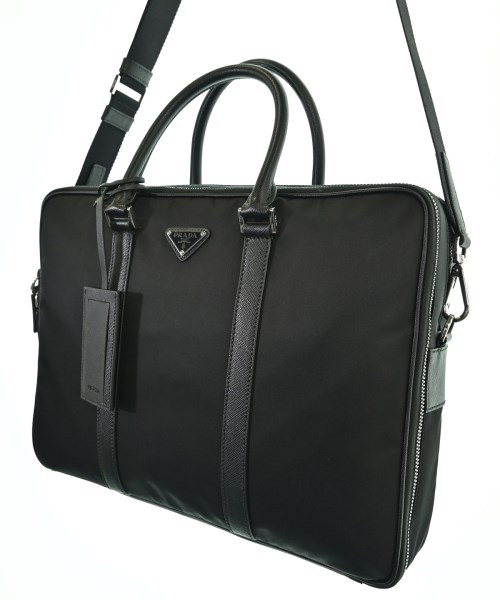 PRADA（プラダ）ビジネスバッグ 黒 サイズ:- レディース/2200680711038