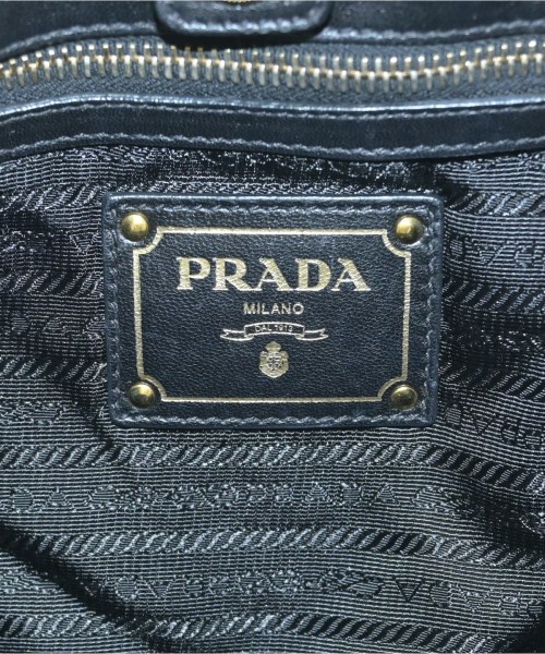 PRADA（プラダ）ハンドバッグ 黒 サイズ:- レディース/2200679045151