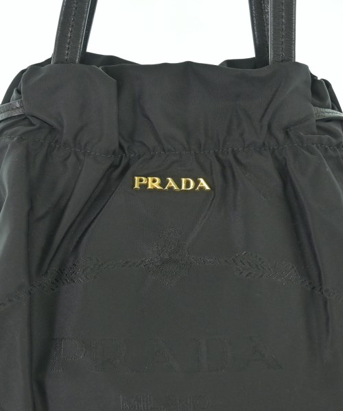 PRADA（プラダ）ハンドバッグ 黒 サイズ:- レディース/2200679045151