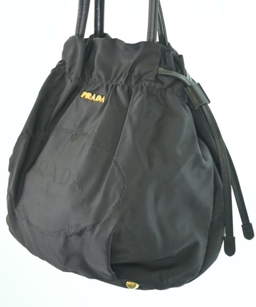 PRADA（プラダ）ハンドバッグ 黒 サイズ:- レディース/2200679045151