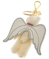 PRADA（プラダ）キーケース・キーホルダー 白 サイズ:- レディース/2200681106048