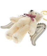 PRADA（プラダ）キーケース・キーホルダー 白 サイズ:- レディース/2200681106048