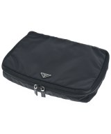 PRADA（プラダ）ポーチ 黒 サイズ:- レディース/2200681110083