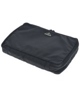 PRADA（プラダ）ポーチ 黒 サイズ:- レディース/2200681110083