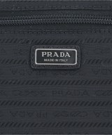 PRADA（プラダ）ポーチ 黒 サイズ:- レディース/2200681110083