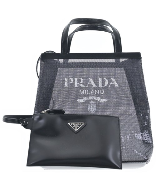PRADA(プラダ)トートバッグ 黒 サイズ:-/2200681165045