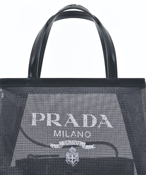 PRADA（プラダ）トートバッグ 黒 サイズ:- レディース/2200681165045