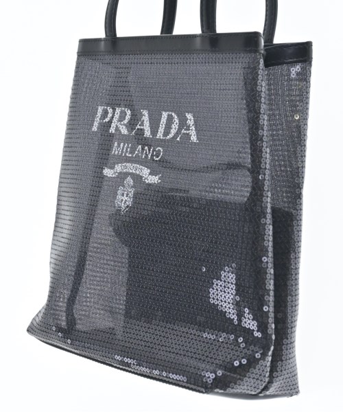 PRADA（プラダ）トートバッグ 黒 サイズ:- レディース/2200681165045