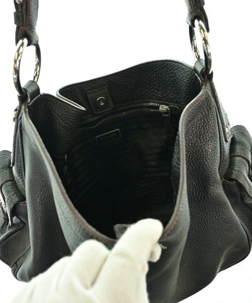 PRADA（プラダ）ショルダーバッグ 黒 サイズ:- レディース/2200681251069