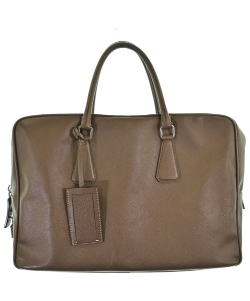 PRADA(プラダ)ビジネスバッグ 茶 サイズ:-/2200677590080
