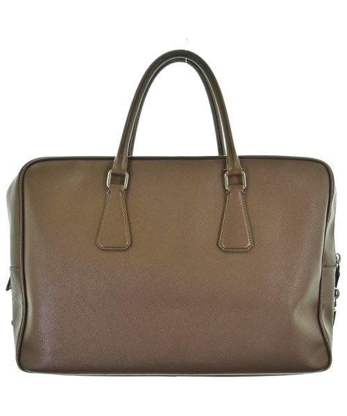 PRADA（プラダ）ビジネスバッグ 茶 サイズ:- レディース/2200677590080