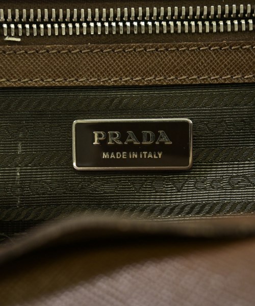 PRADA（プラダ）ビジネスバッグ 茶 サイズ:- レディース/2200677590080