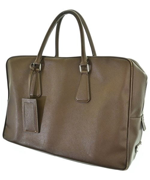 PRADA（プラダ）ビジネスバッグ 茶 サイズ:- レディース/2200677590080