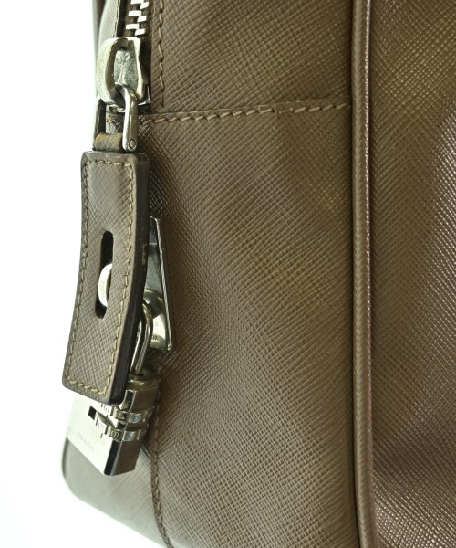 PRADA（プラダ）ビジネスバッグ 茶 サイズ:- レディース/2200677590080
