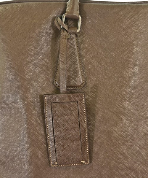 PRADA（プラダ）ビジネスバッグ 茶 サイズ:- レディース/2200677590080