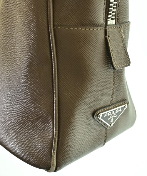 PRADA（プラダ）ビジネスバッグ 茶 サイズ:- レディース/2200677590080