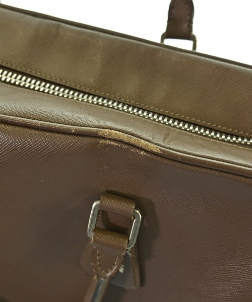 PRADA（プラダ）ビジネスバッグ 茶 サイズ:- レディース/2200677590080