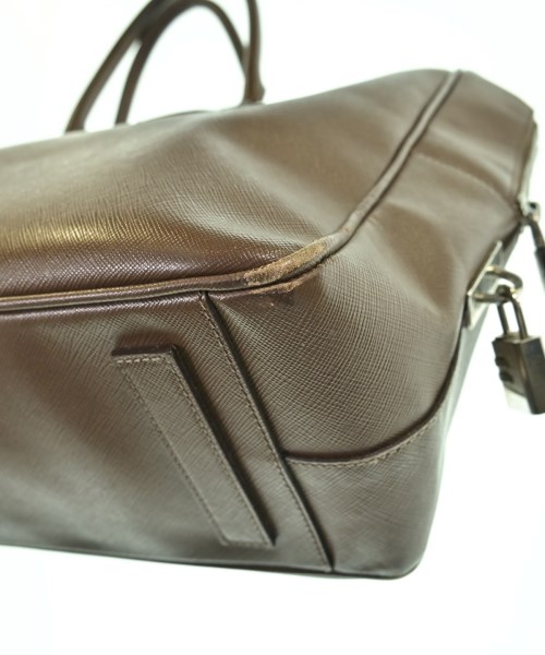 PRADA（プラダ）ビジネスバッグ 茶 サイズ:- レディース/2200677590080