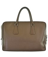 PRADA（プラダ）ビジネスバッグ 茶 サイズ:- レディース/2200677590080