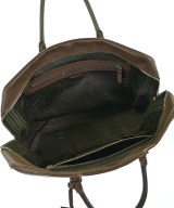 PRADA（プラダ）ビジネスバッグ 茶 サイズ:- レディース/2200677590080