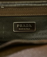PRADA（プラダ）ビジネスバッグ 茶 サイズ:- レディース/2200677590080