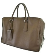 PRADA（プラダ）ビジネスバッグ 茶 サイズ:- レディース/2200677590080
