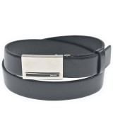 PRADA（プラダ）ベルト 黒 サイズ:36/90 レディース/2200681337466