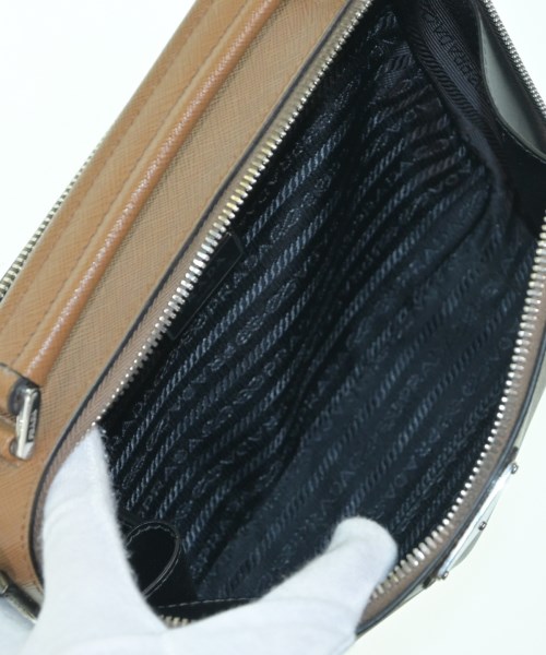 PRADA（プラダ）ハンドバッグ 茶 サイズ:- レディース/2200681429246
