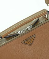 PRADA（プラダ）ハンドバッグ 茶 サイズ:- レディース/2200681429246