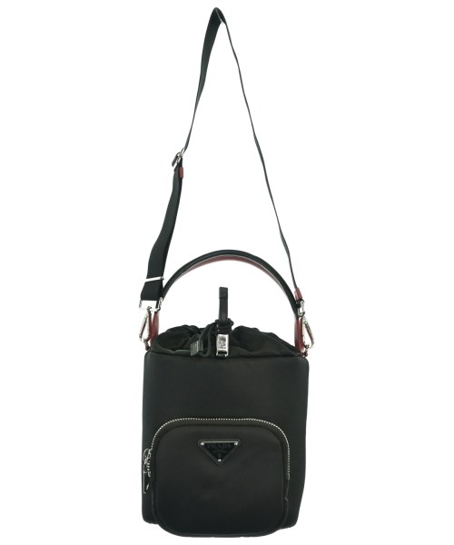PRADA（プラダ）ハンドバッグ 黒 サイズ:- レディース/2200681429338
