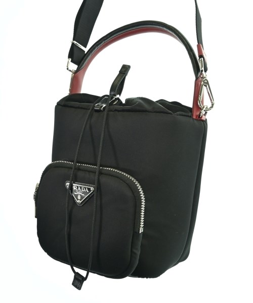PRADA（プラダ）ハンドバッグ 黒 サイズ:- レディース/2200681429338