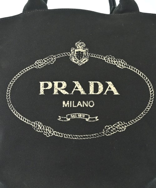PRADA（プラダ）トートバッグ 黒 サイズ:- レディース/2200681429406